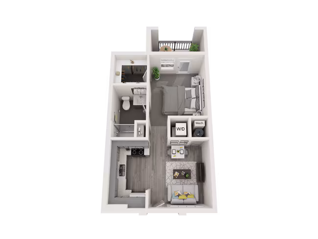E1 - Sage 1231 floor plan